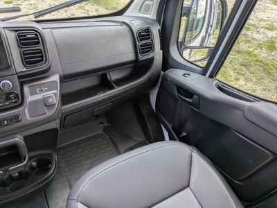 2026 RAM ProMaster 2500 Cargo Van Tradesman High Roof 159" WB w/Pass Seat