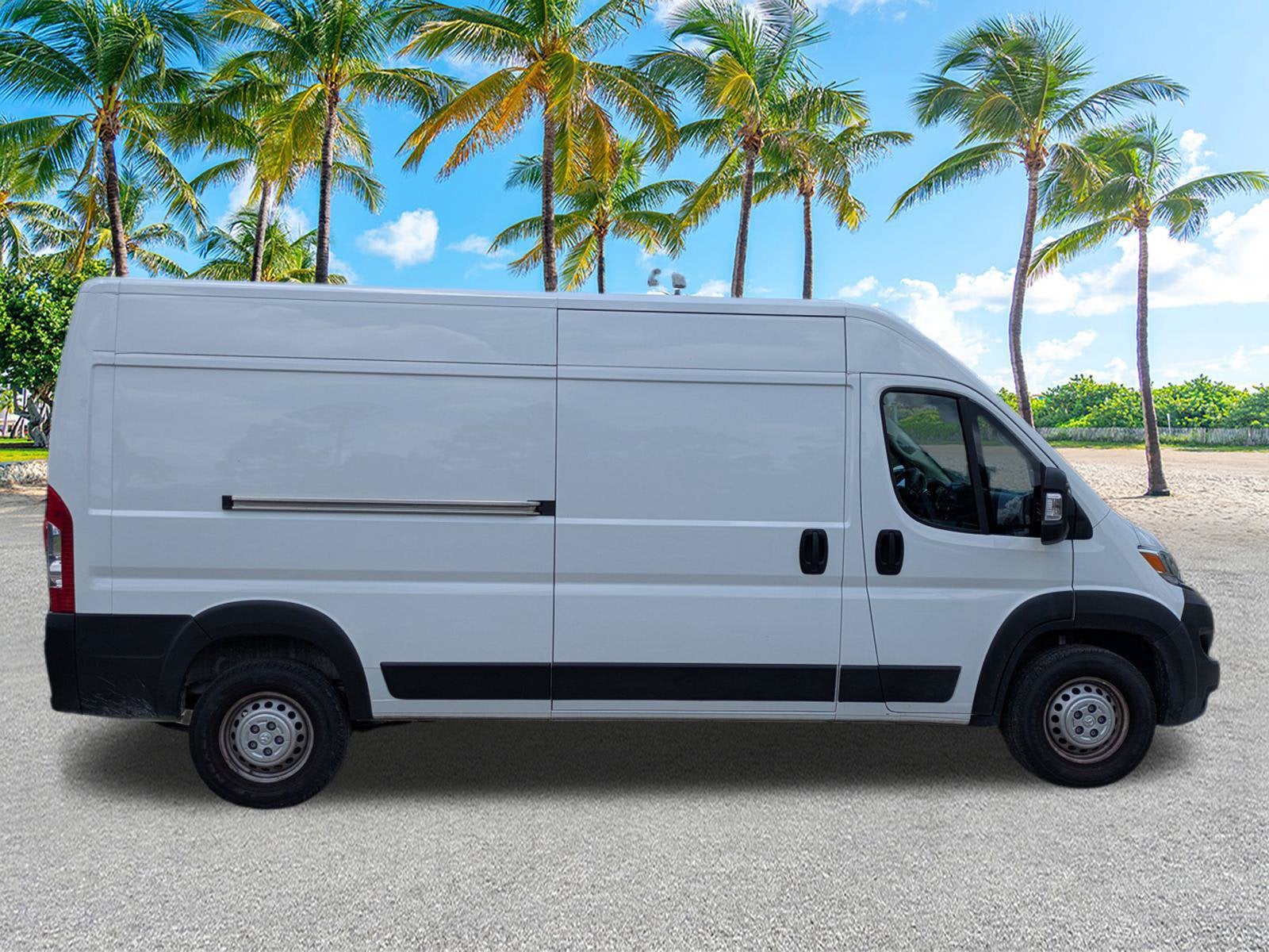 2026 RAM ProMaster 2500 Cargo Van Tradesman High Roof 159" WB w/Pass Seat