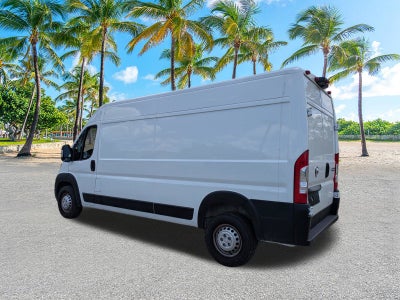 2026 RAM ProMaster 2500 Cargo Van Tradesman High Roof 159" WB w/Pass Seat