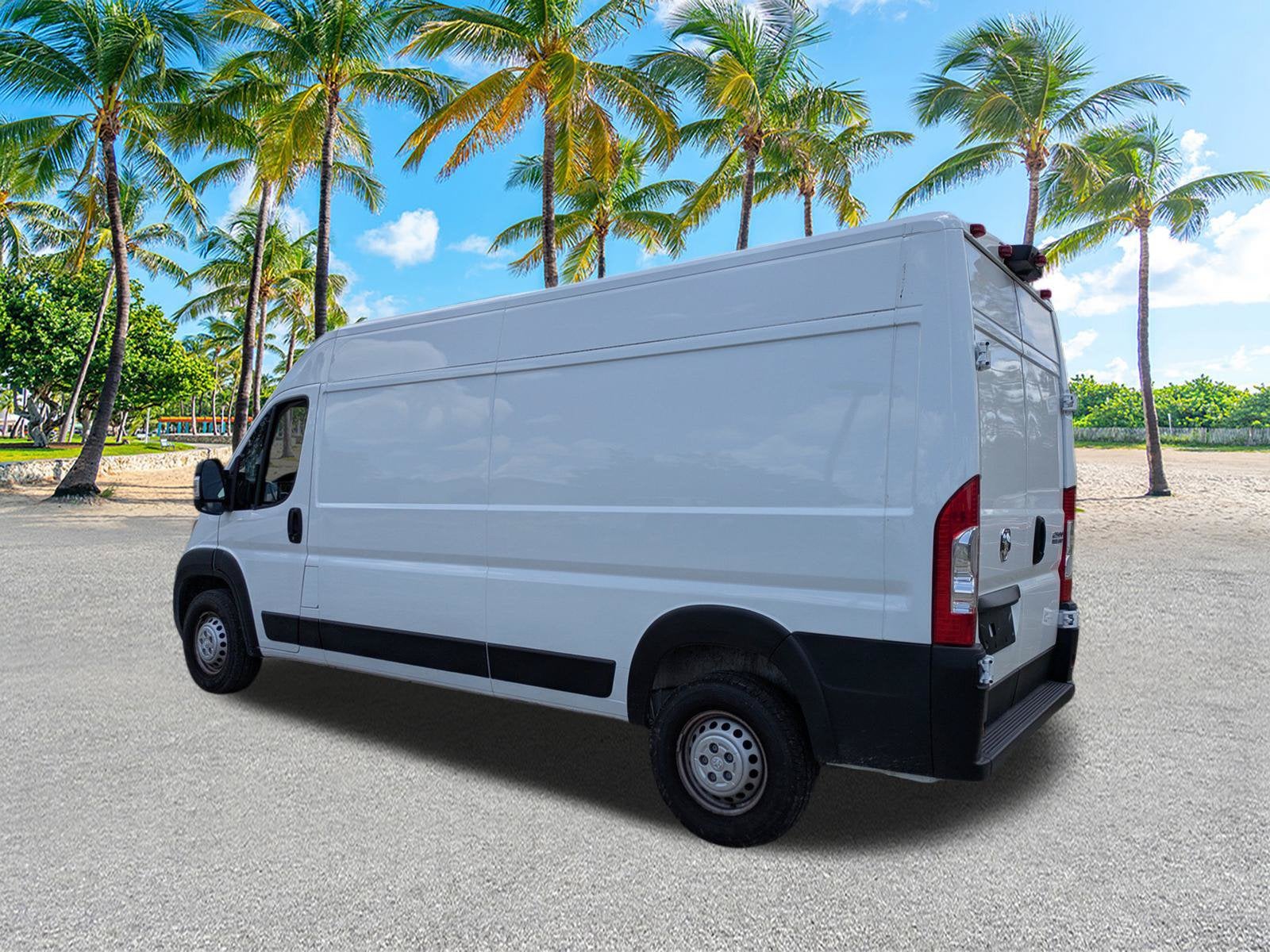 2026 RAM ProMaster 2500 Cargo Van Tradesman High Roof 159" WB w/Pass Seat