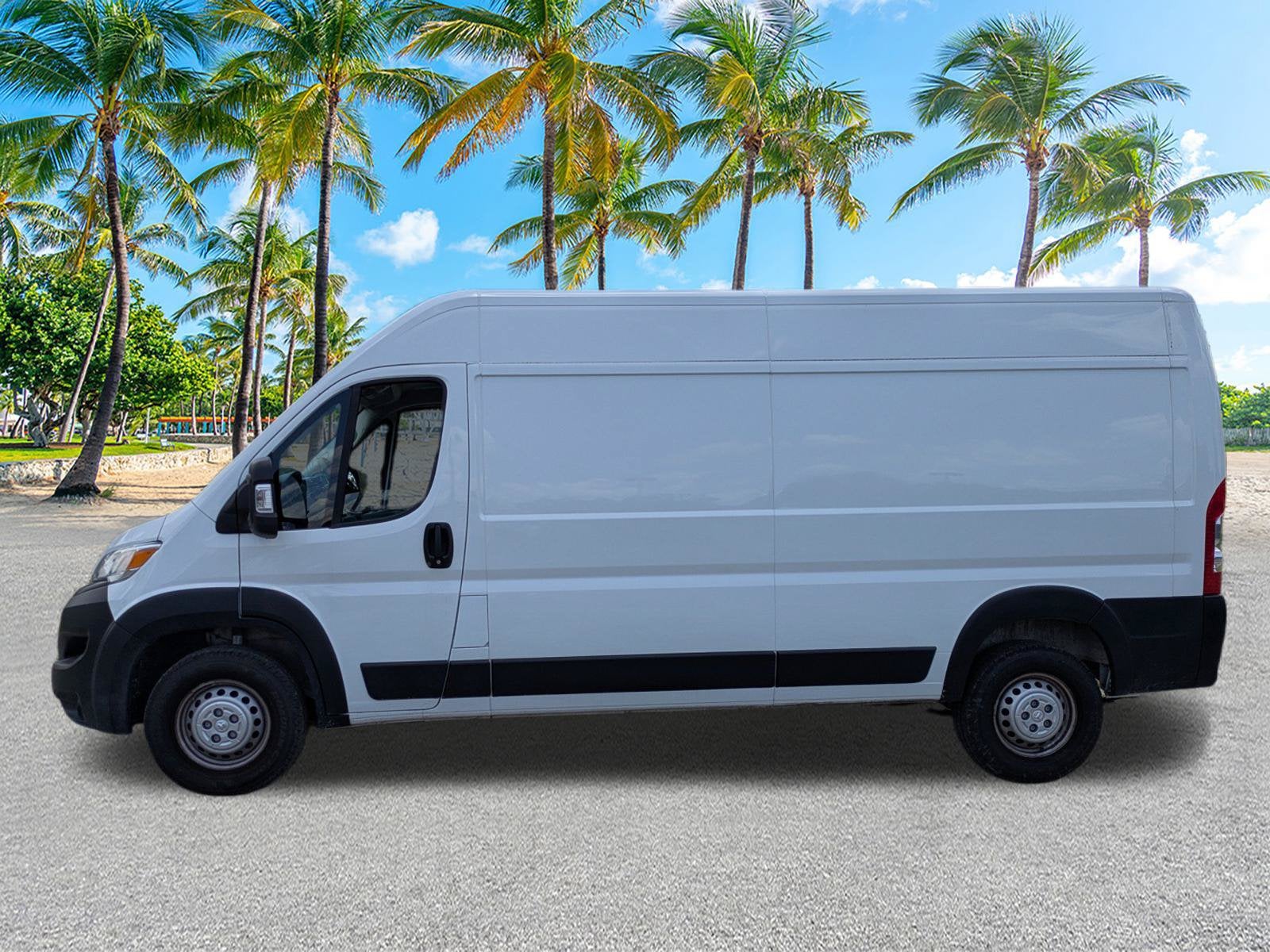 2026 RAM ProMaster 2500 Cargo Van Tradesman High Roof 159" WB w/Pass Seat