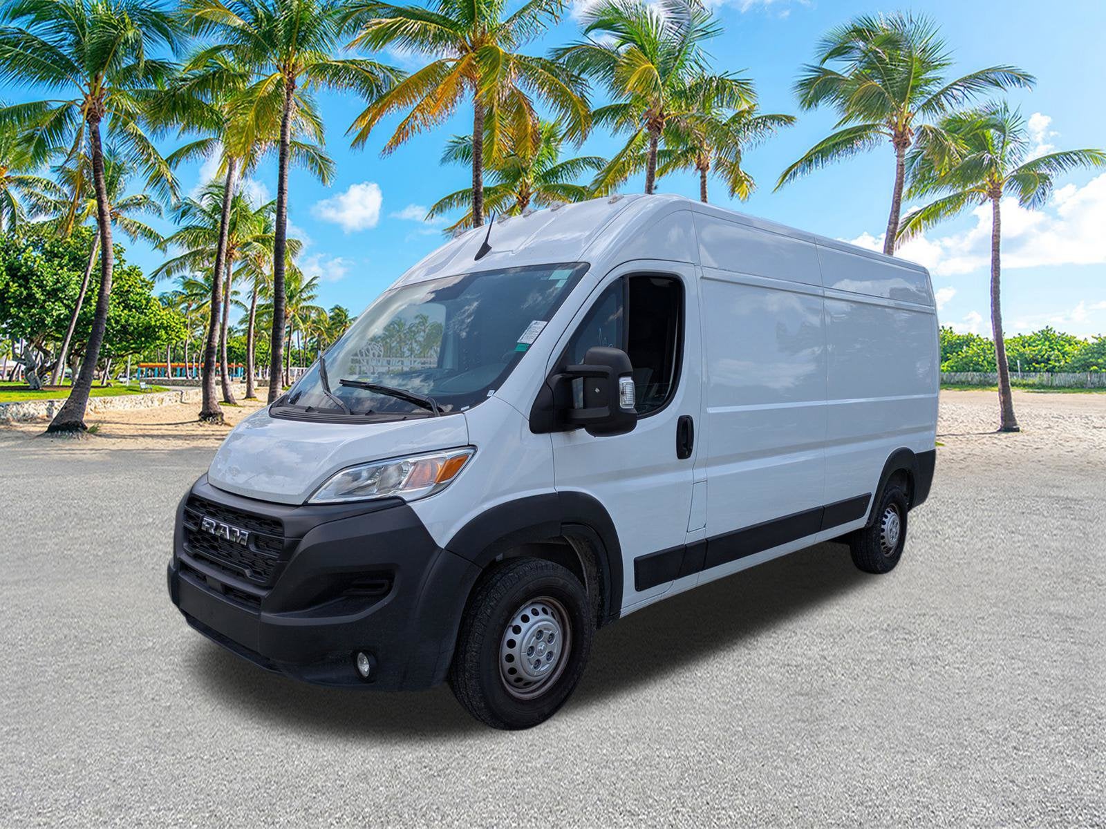 2026 RAM ProMaster 2500 Cargo Van Tradesman High Roof 159" WB w/Pass Seat
