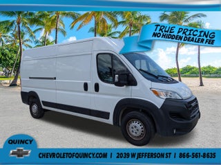 2026 RAM ProMaster 2500 Cargo Van Tradesman High Roof 159" WB w/Pass Seat