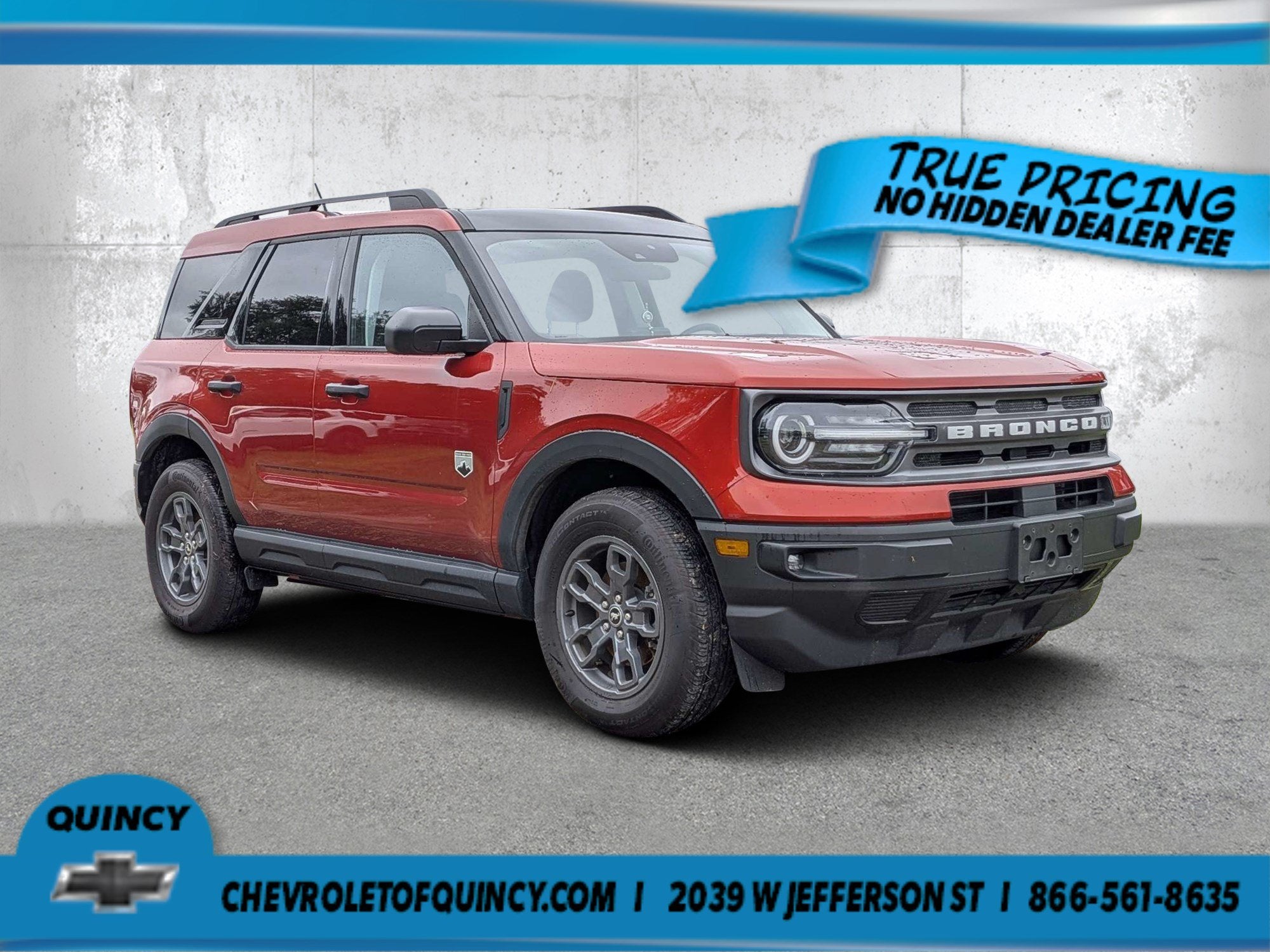 2024 Ford Bronco Sport Big Bend