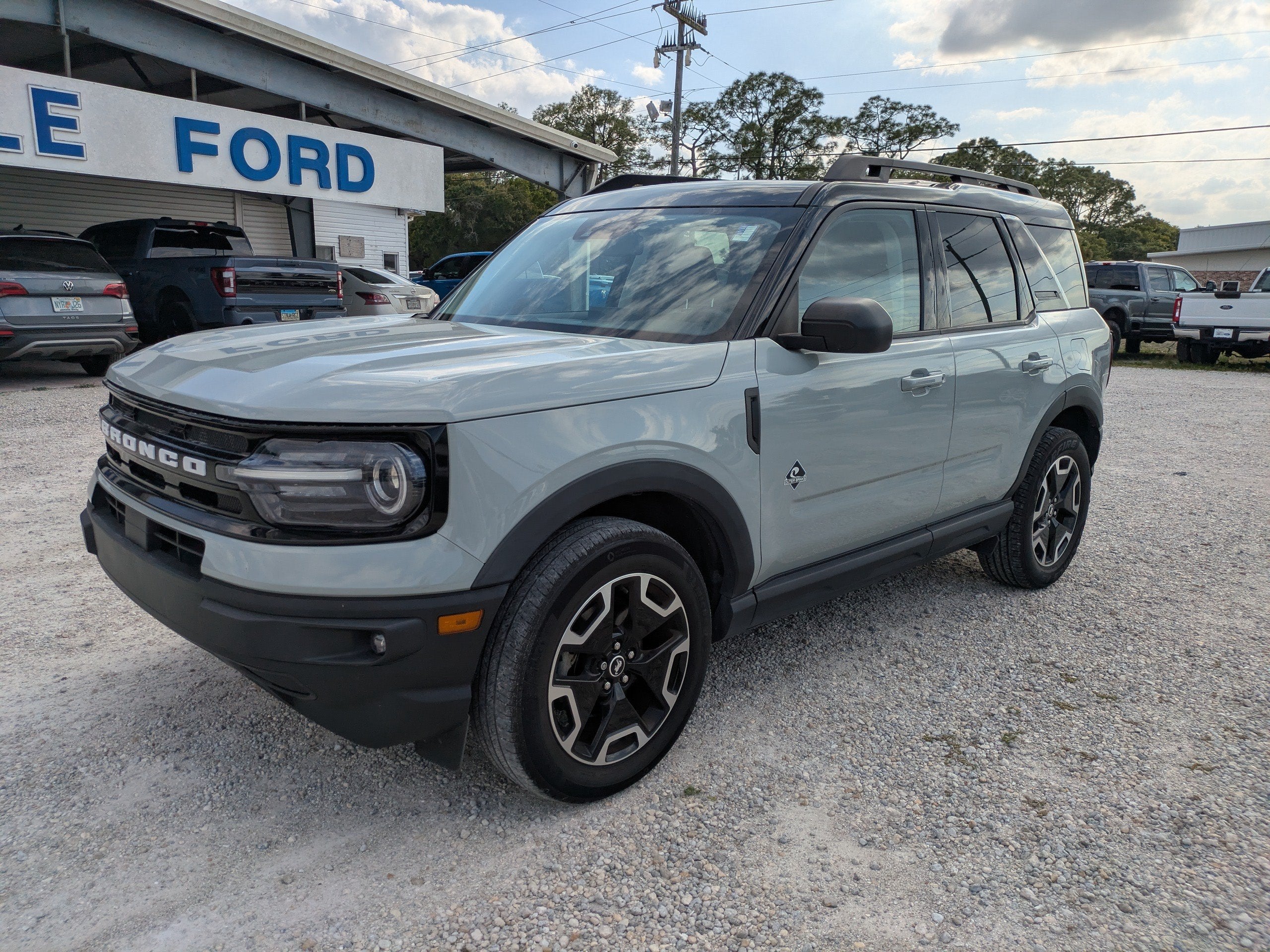 2023 Ford Bronco Sport Outer Banks