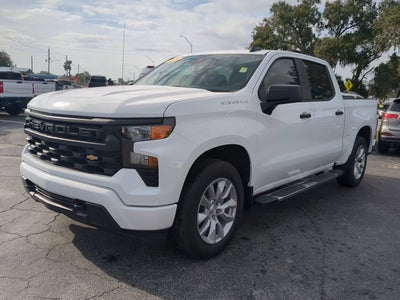 2024 Chevrolet Silverado 1500 Custom