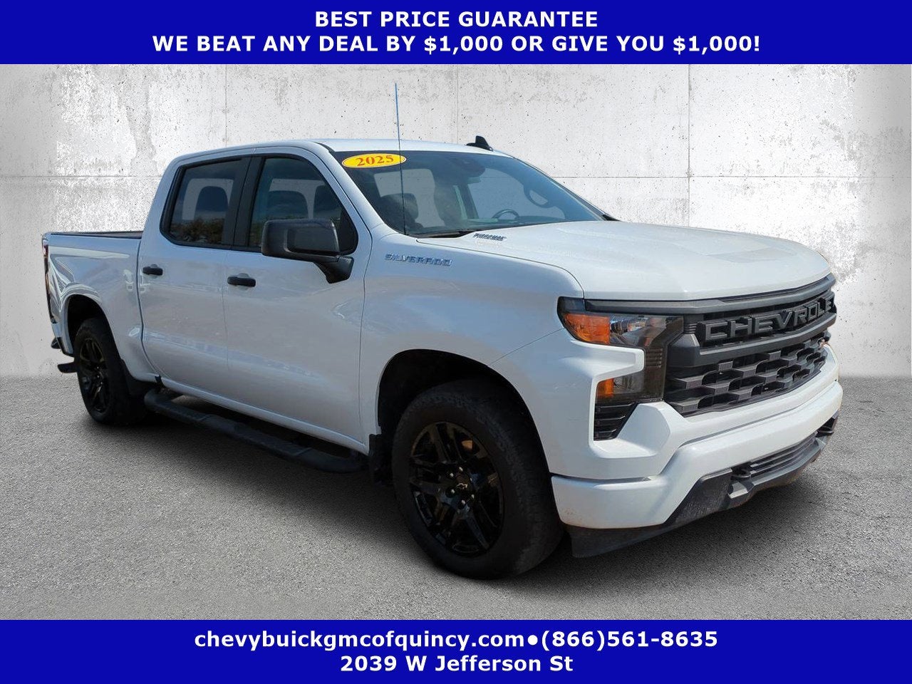 2025 Chevrolet Silverado 1500 Custom