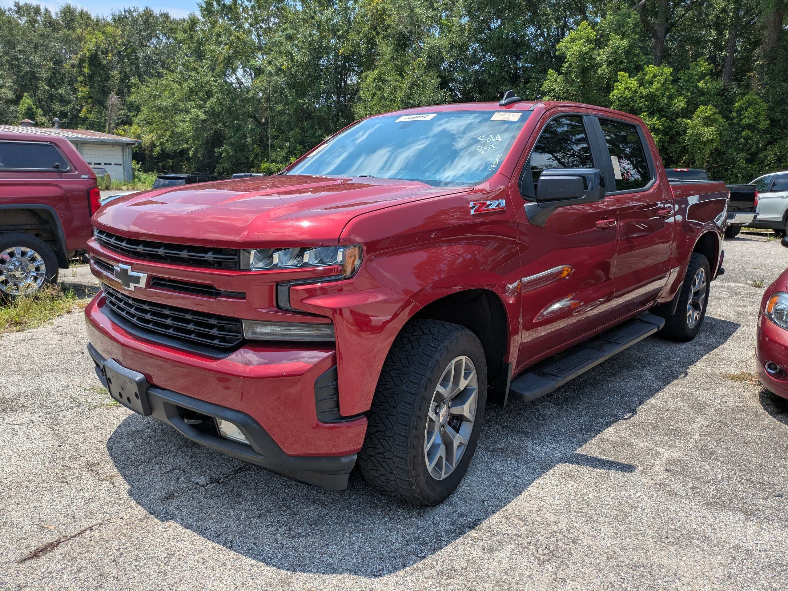 2019 Chevrolet Silverado 1500 RST