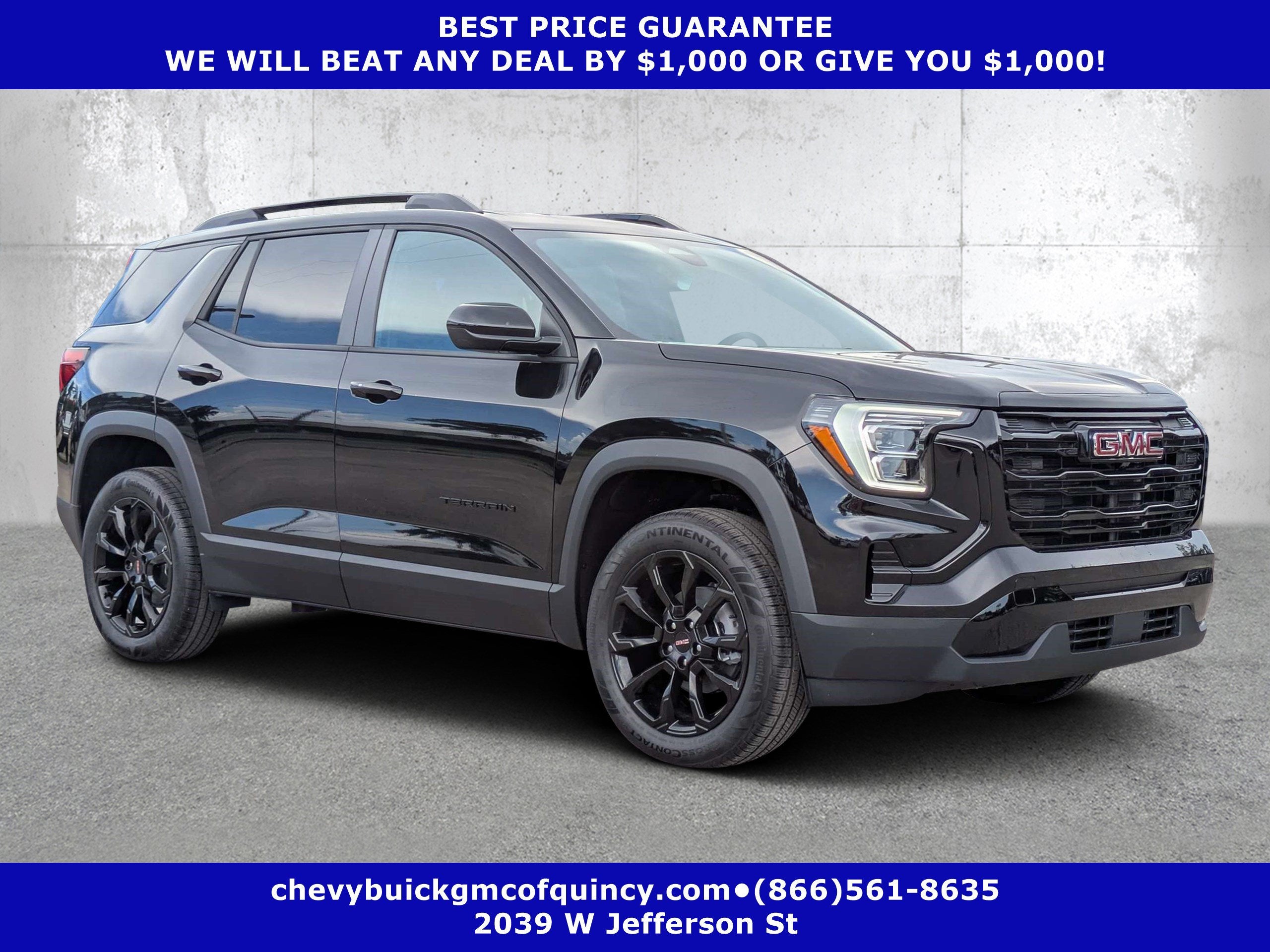 2027 GMC Terrain Elevation