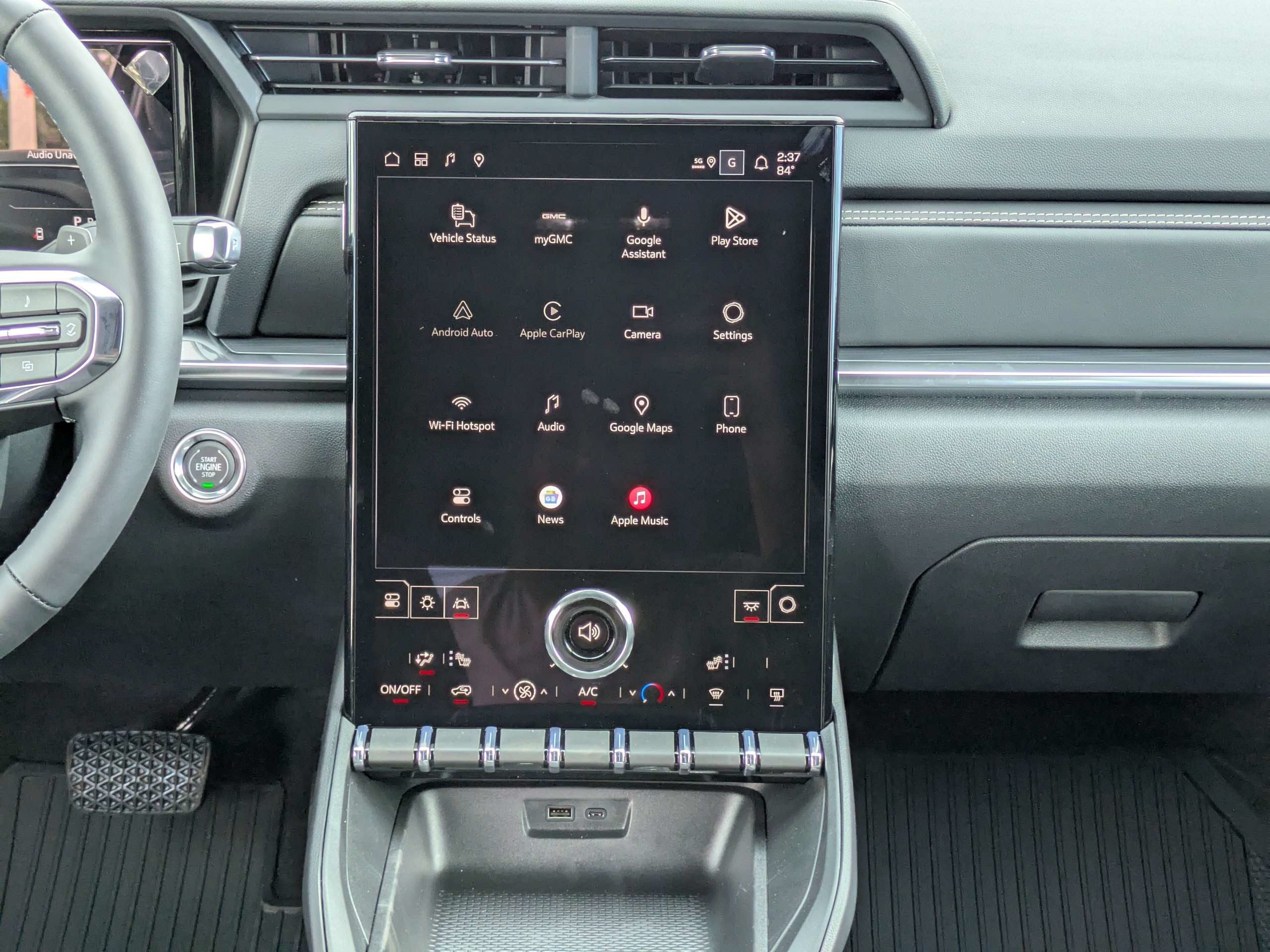 2027 GMC Terrain Elevation