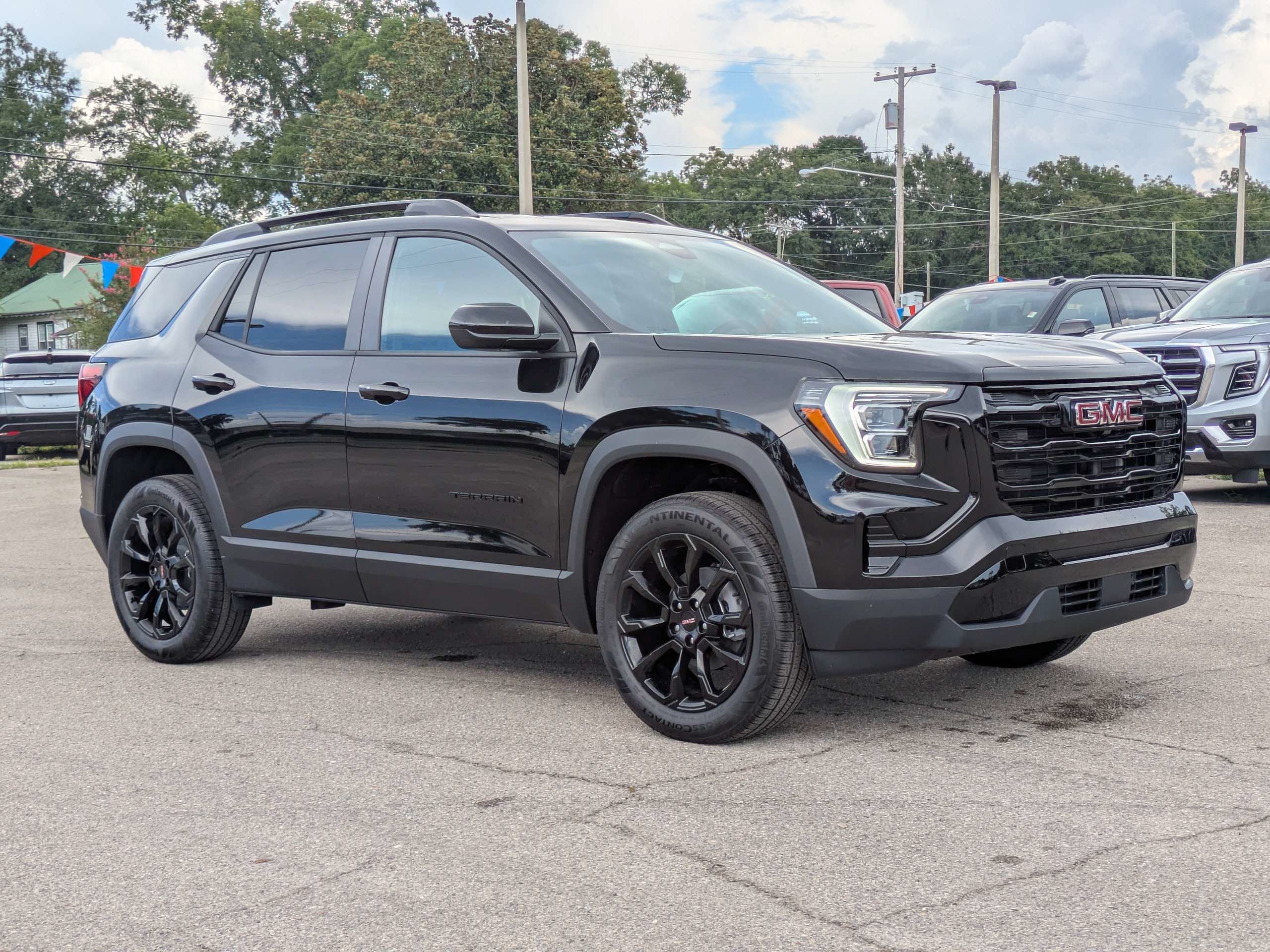 2027 GMC Terrain Elevation