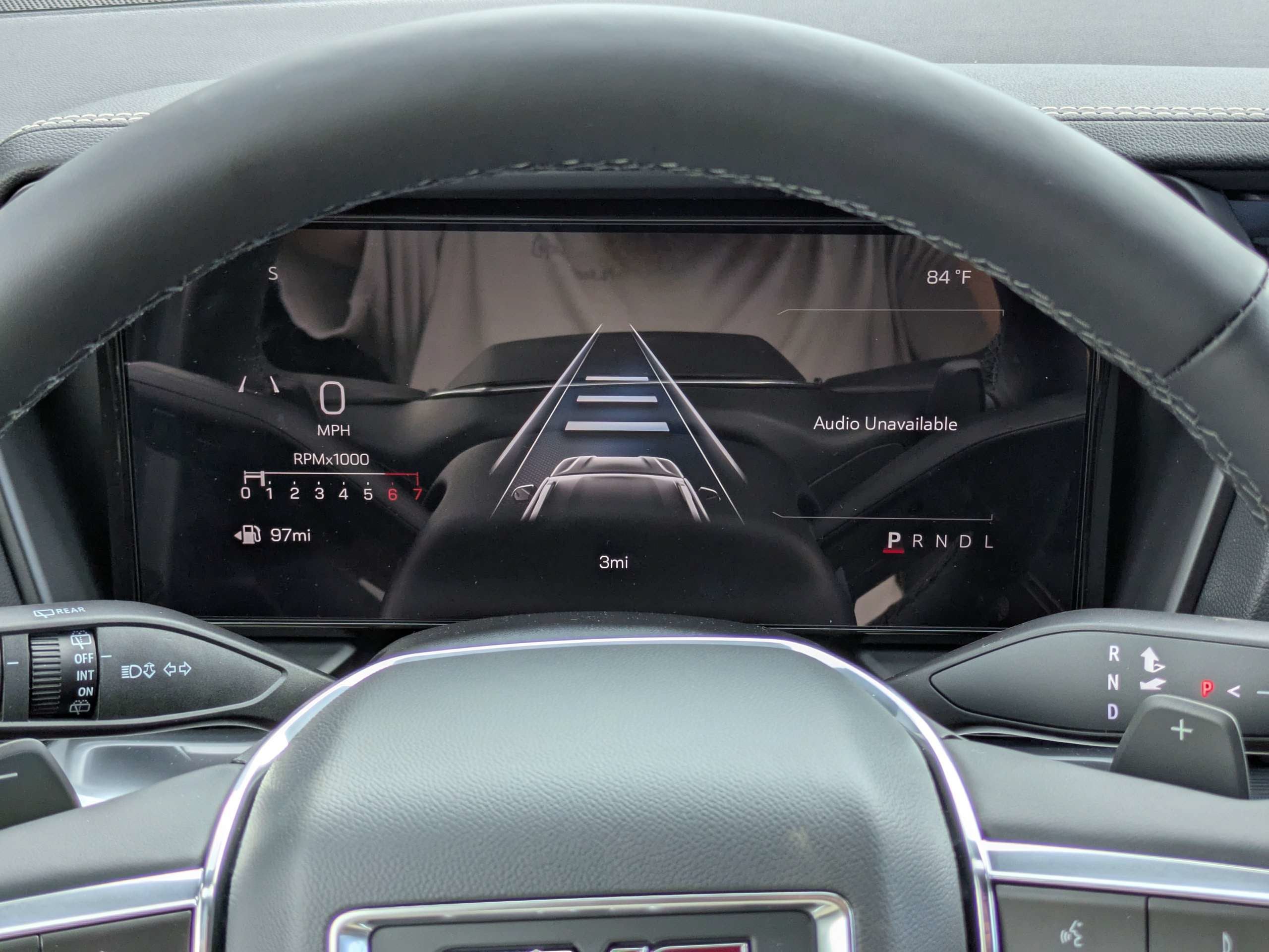 2027 GMC Terrain Elevation