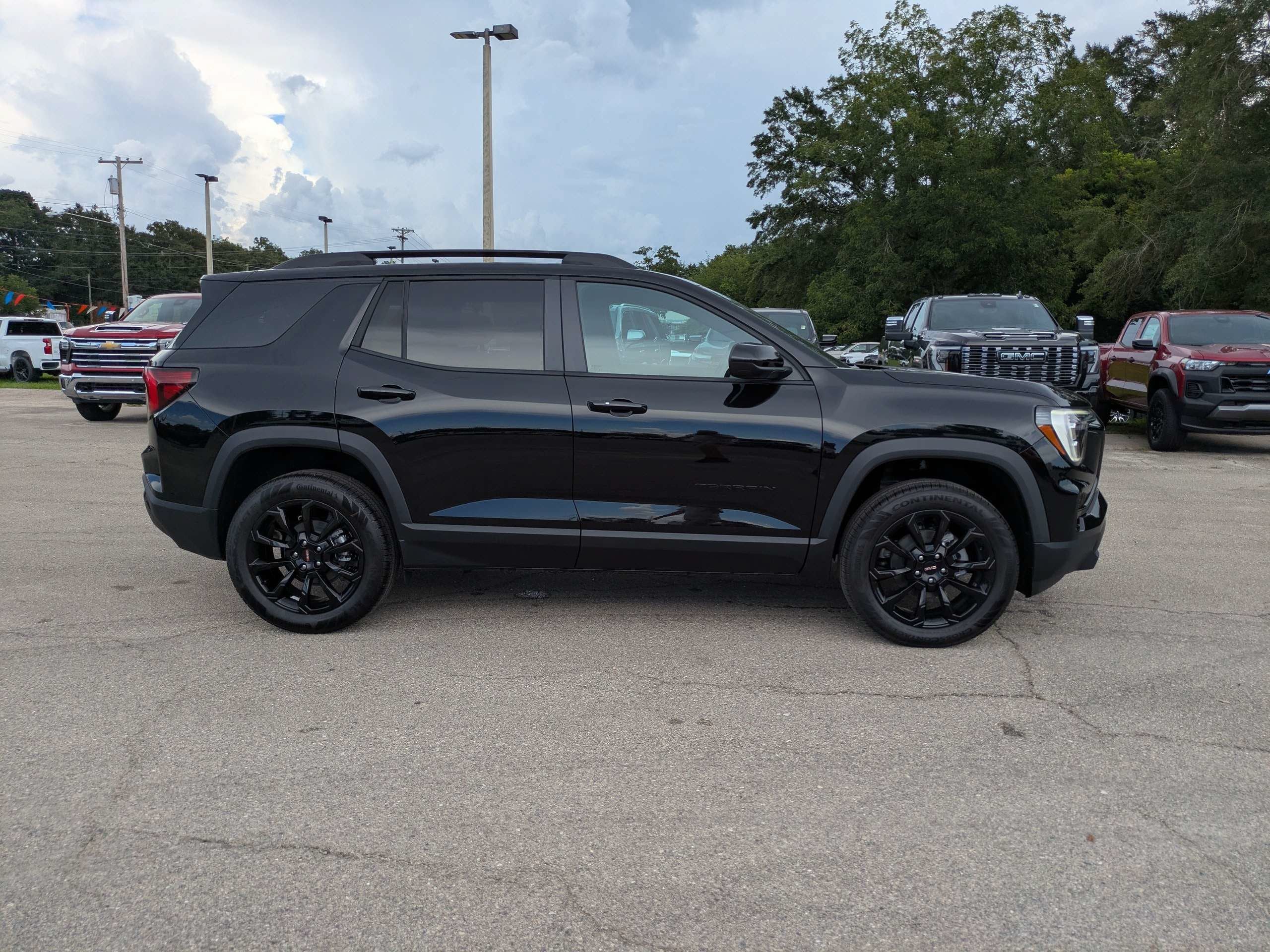 2027 GMC Terrain Elevation