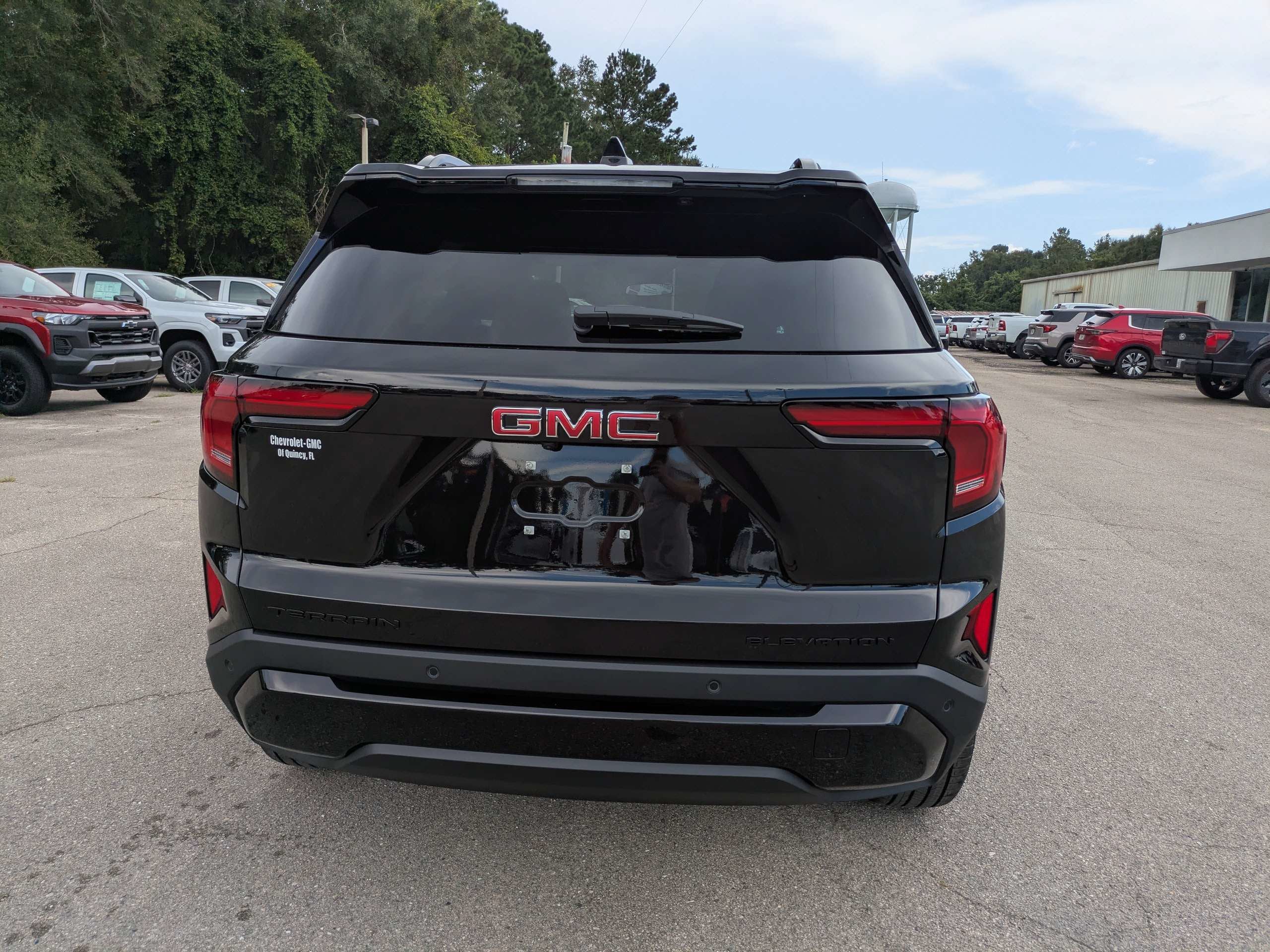 2027 GMC Terrain Elevation