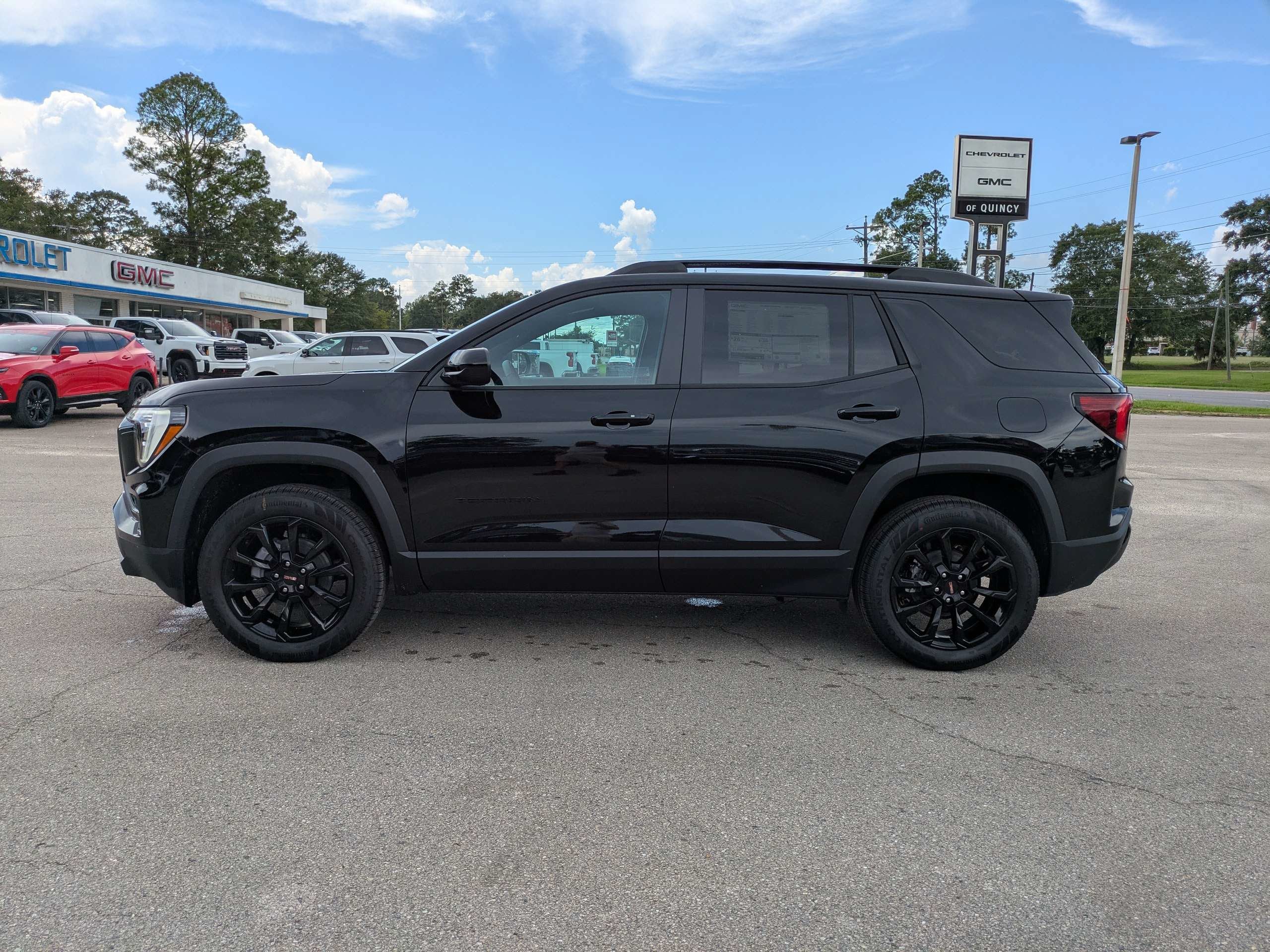 2027 GMC Terrain Elevation