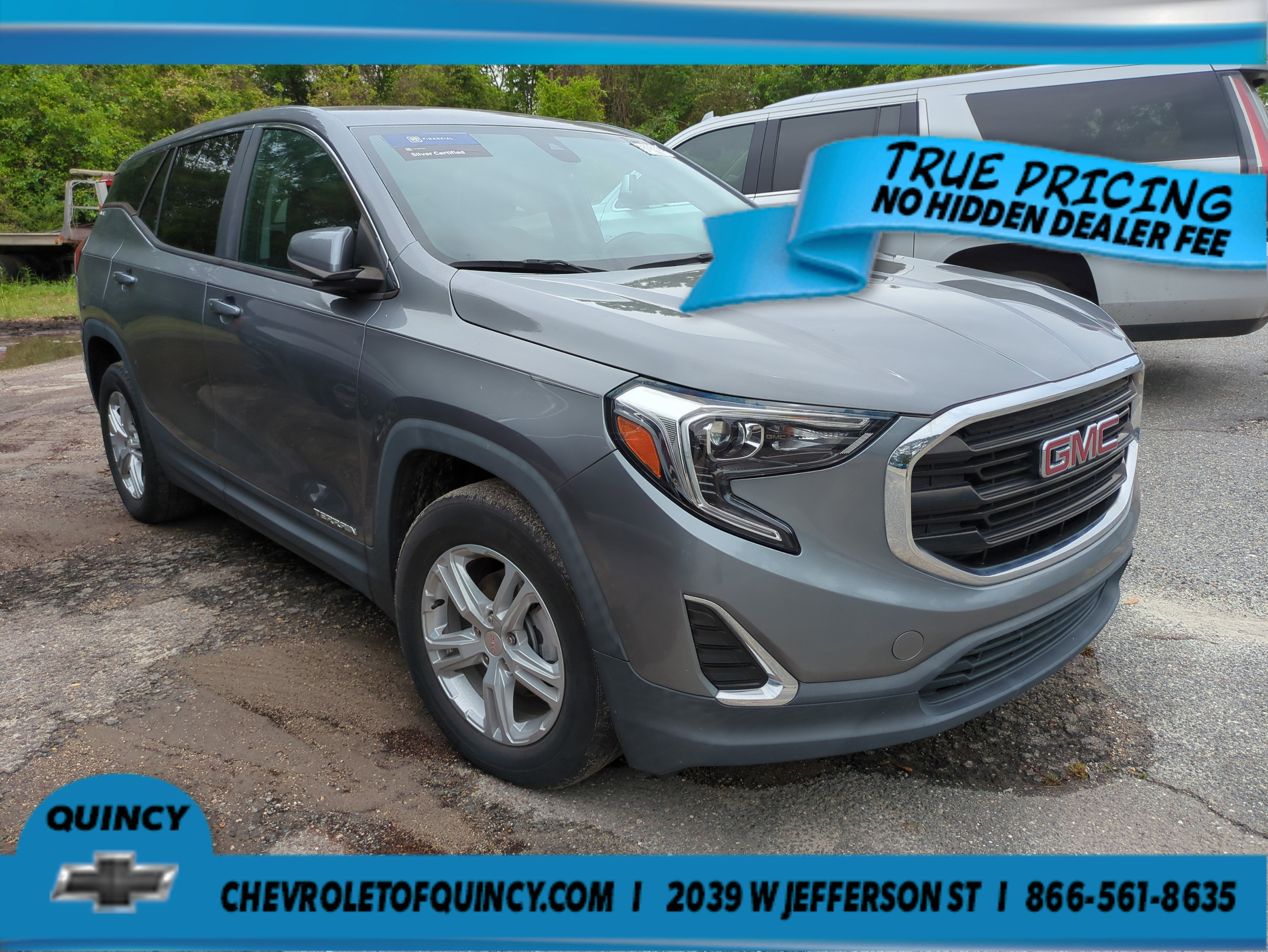 2021 GMC Terrain SLE