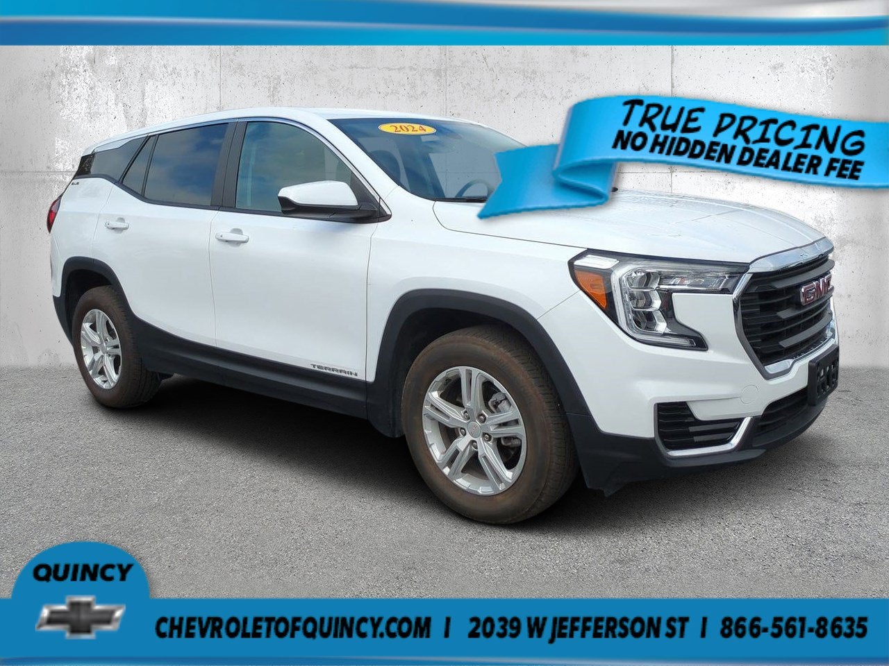 2024 GMC Terrain