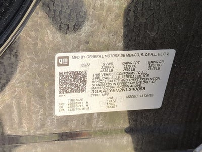 2022 GMC Terrain AT4