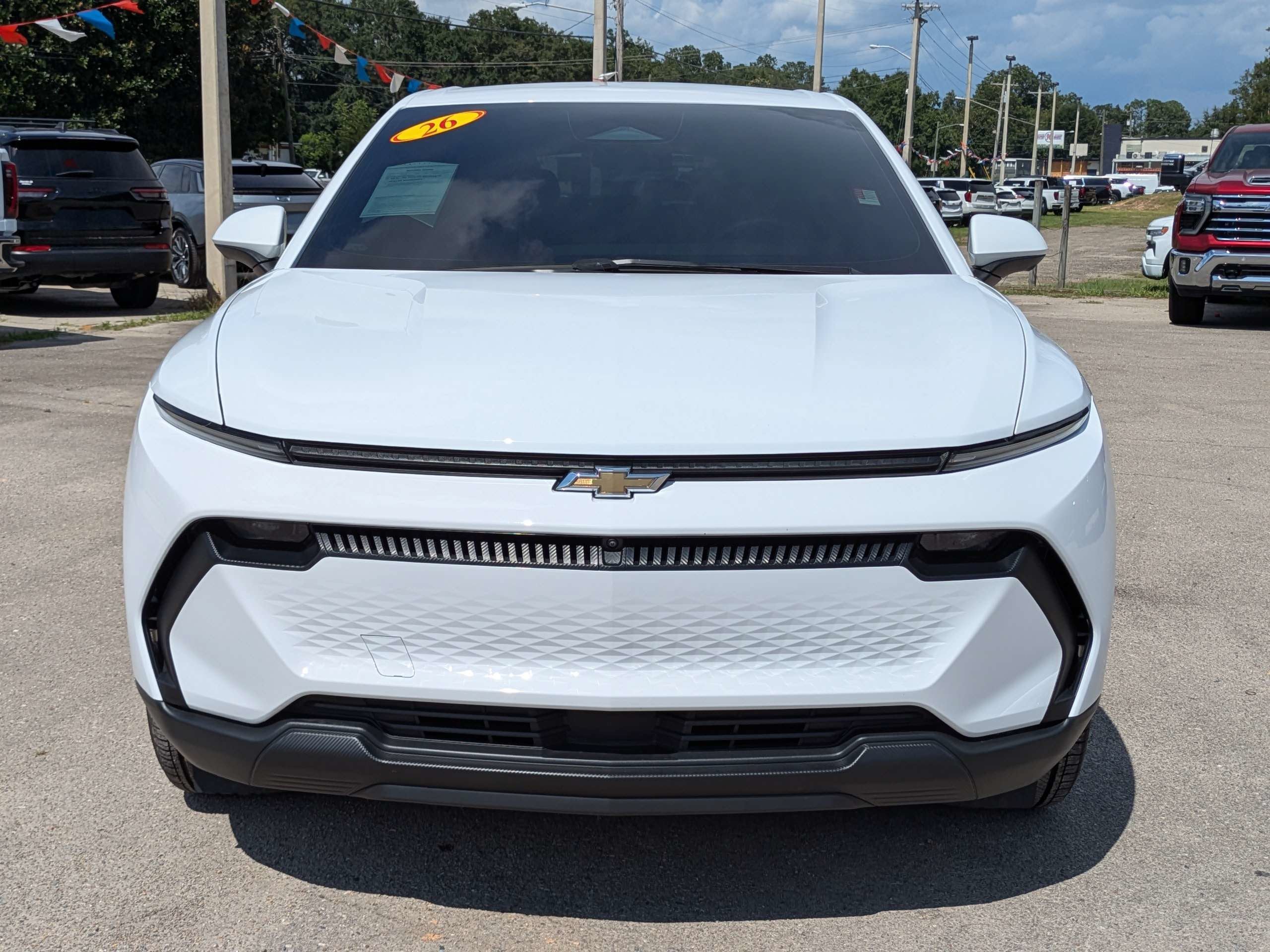 2026 Chevrolet Equinox EV LT