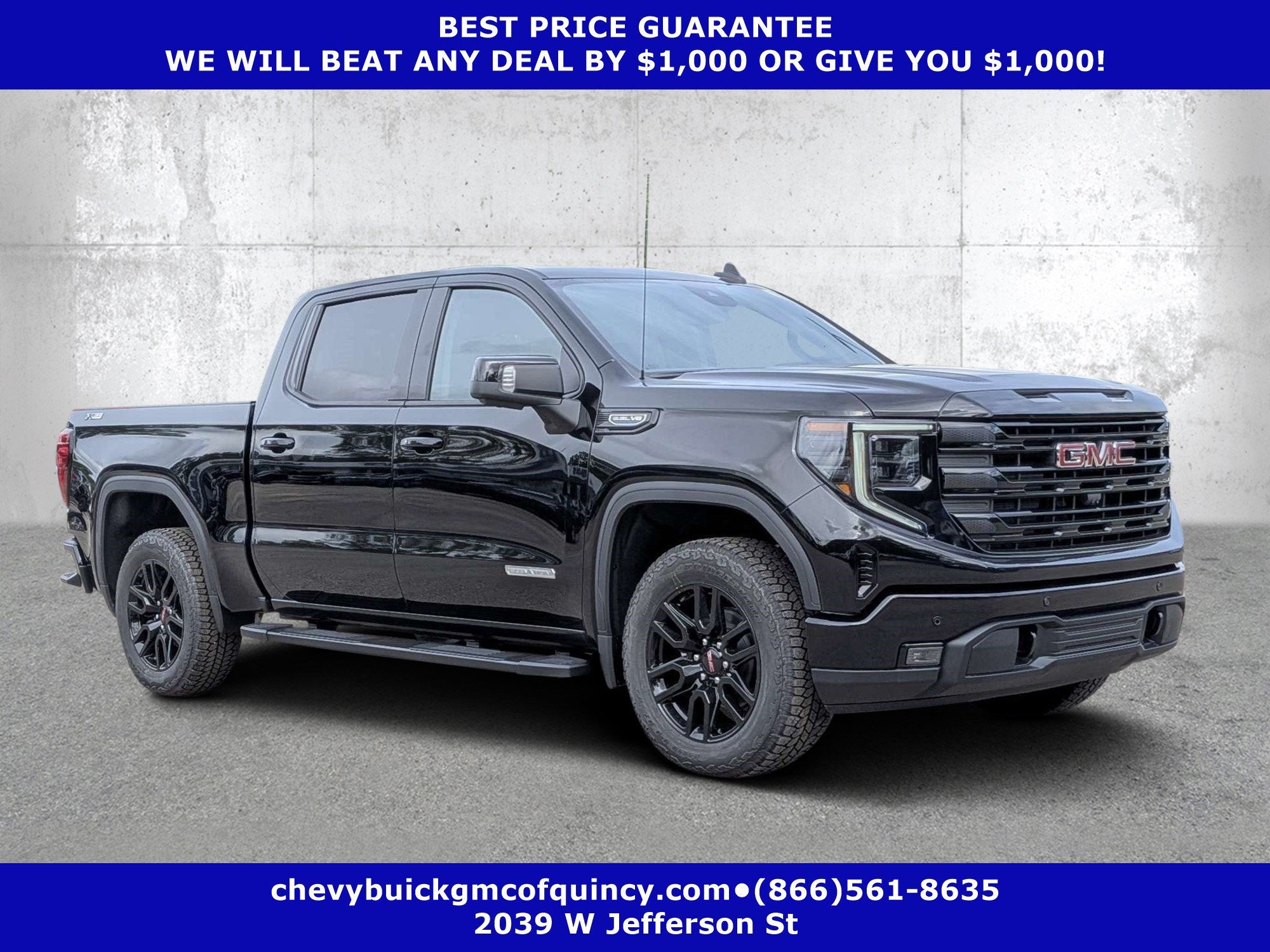 2026 GMC Sierra 1500 Elevation