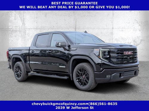 2026 GMC Sierra 1500 Elevation
