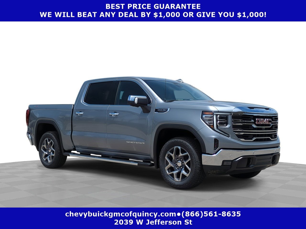 2026 GMC Sierra 1500 SLT