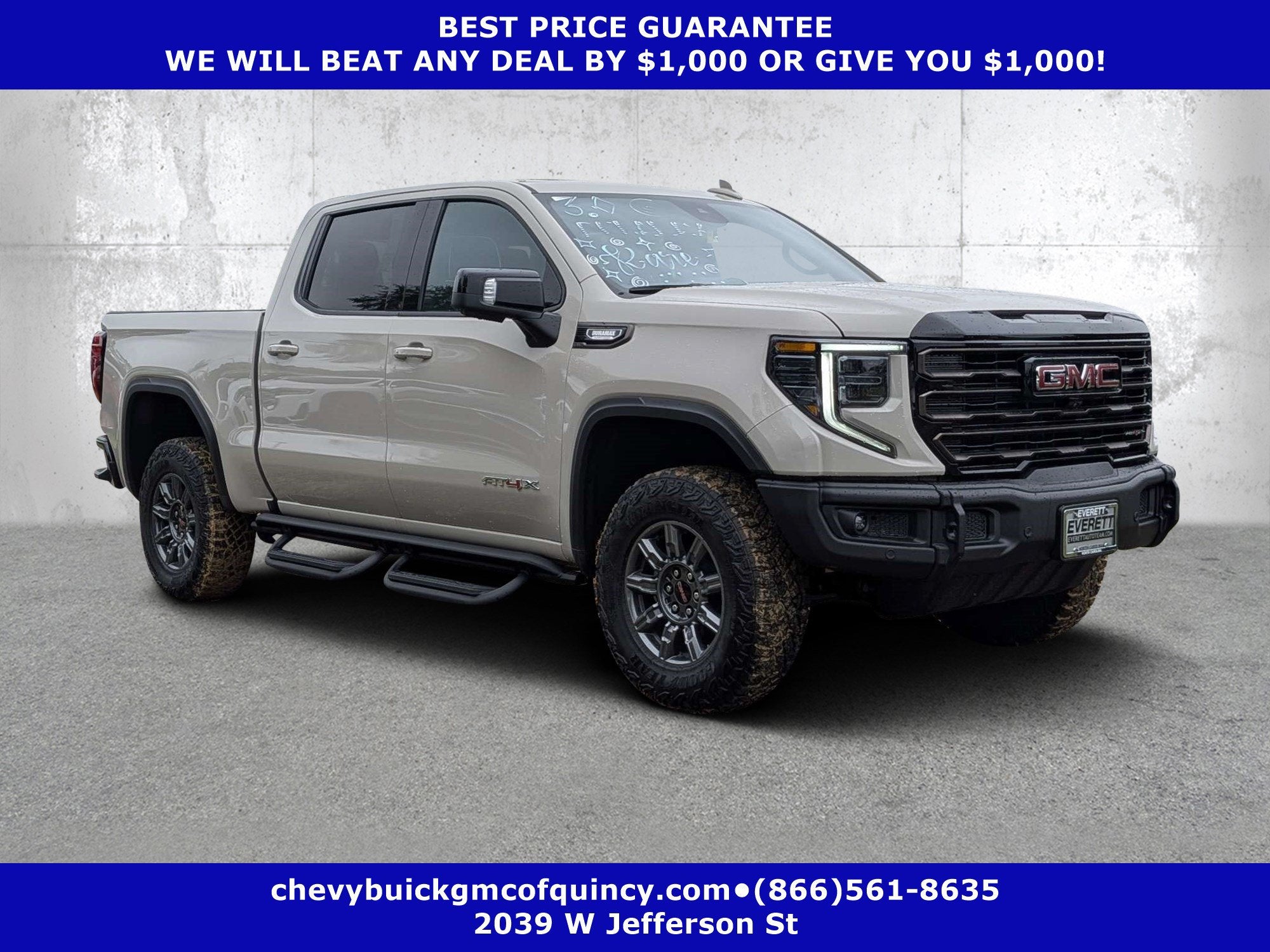 2026 GMC Sierra 1500 AT4X