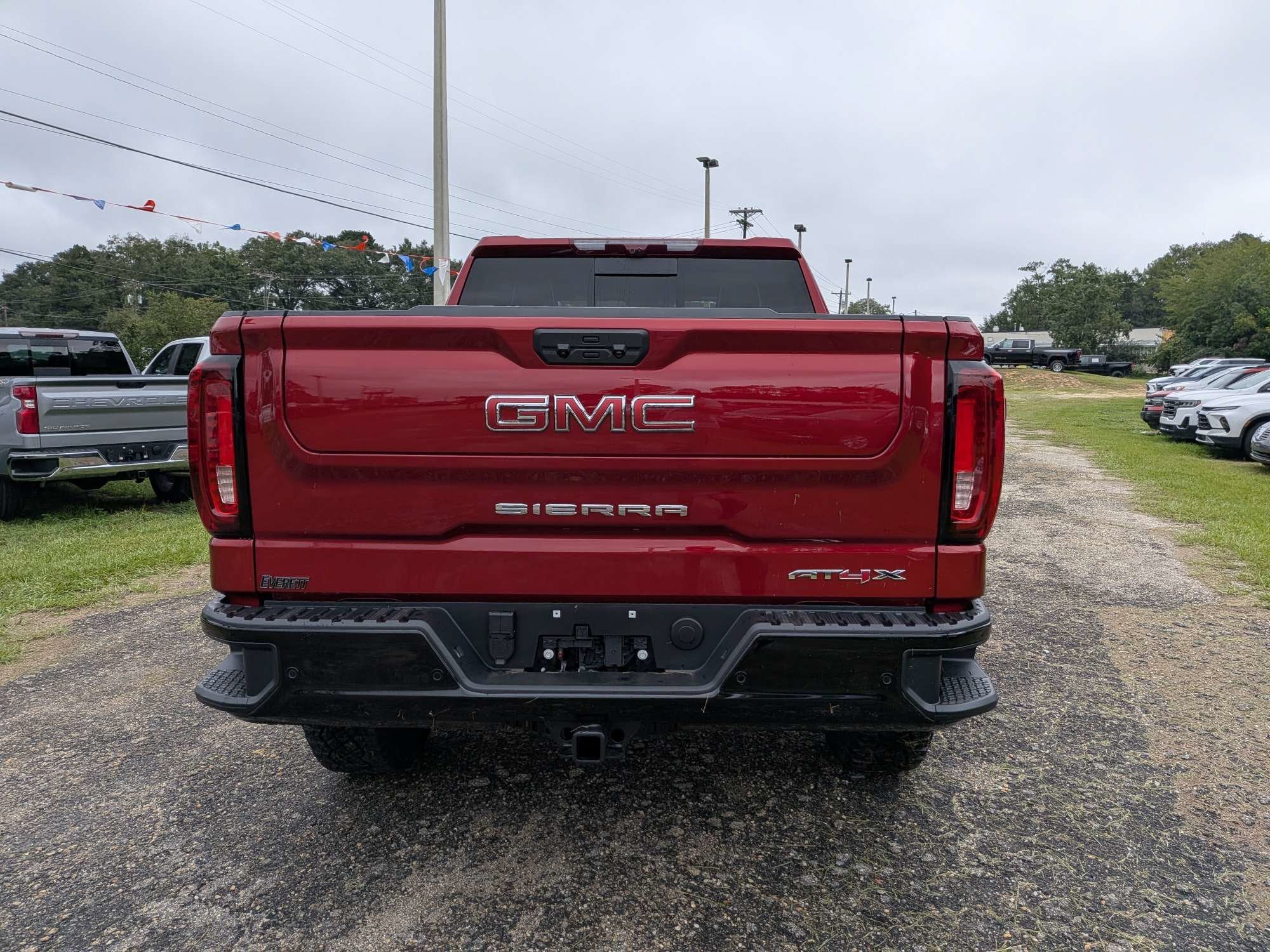 2026 GMC Sierra 1500 AT4X
