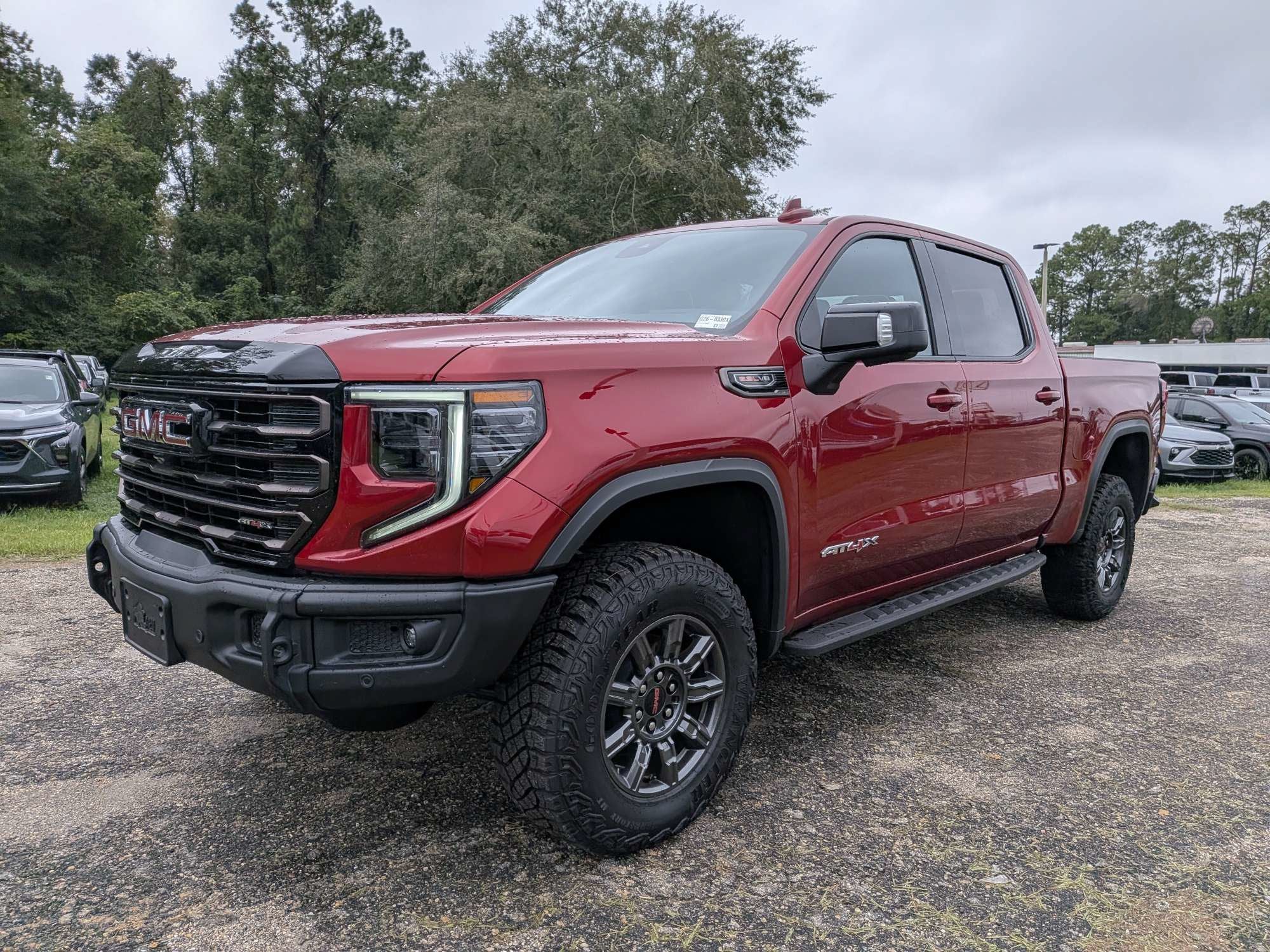 2026 GMC Sierra 1500 AT4X