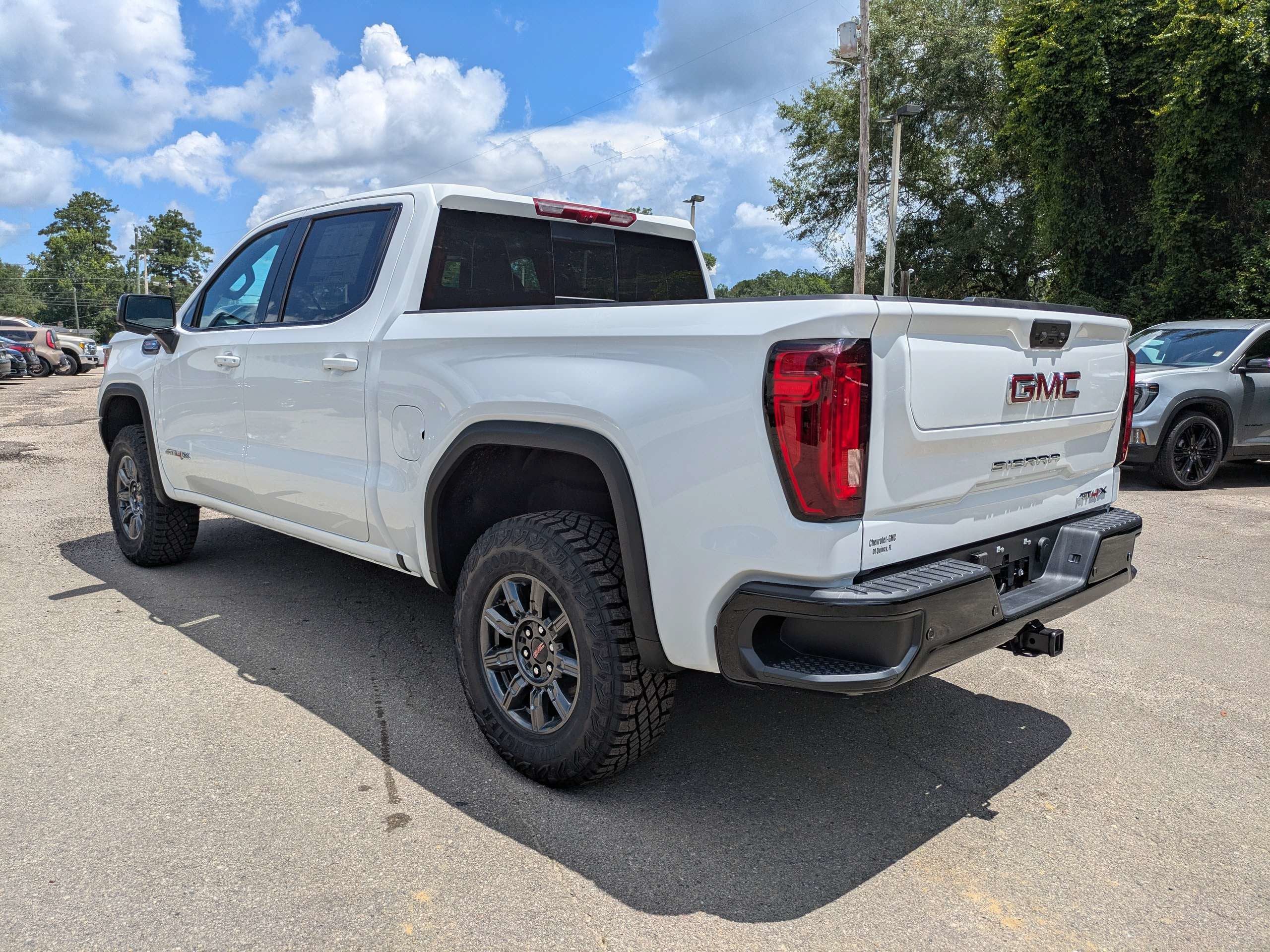 2026 GMC Sierra 1500 AT4X