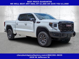 2026 GMC Sierra 1500 AT4X