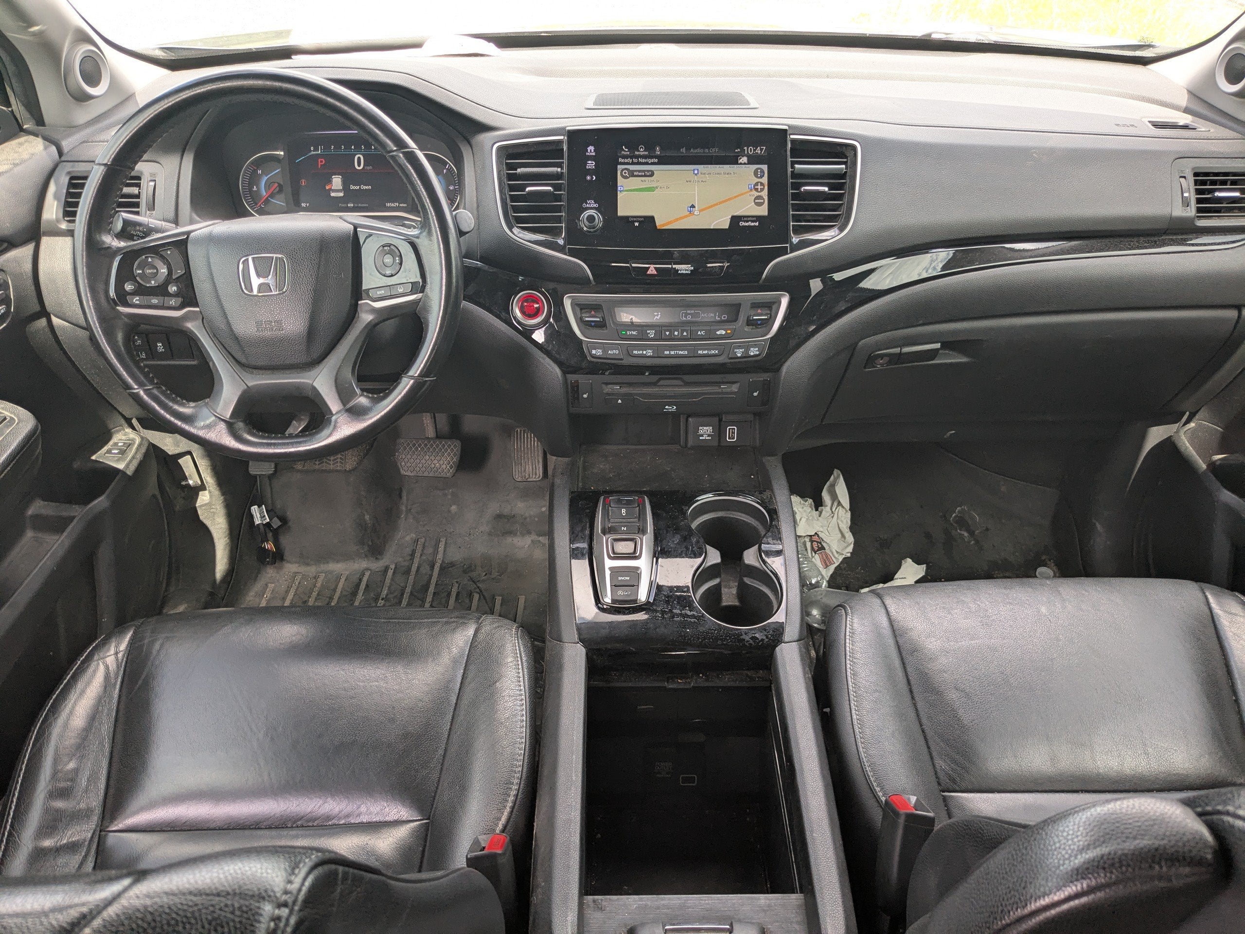 2019 Honda Pilot Touring