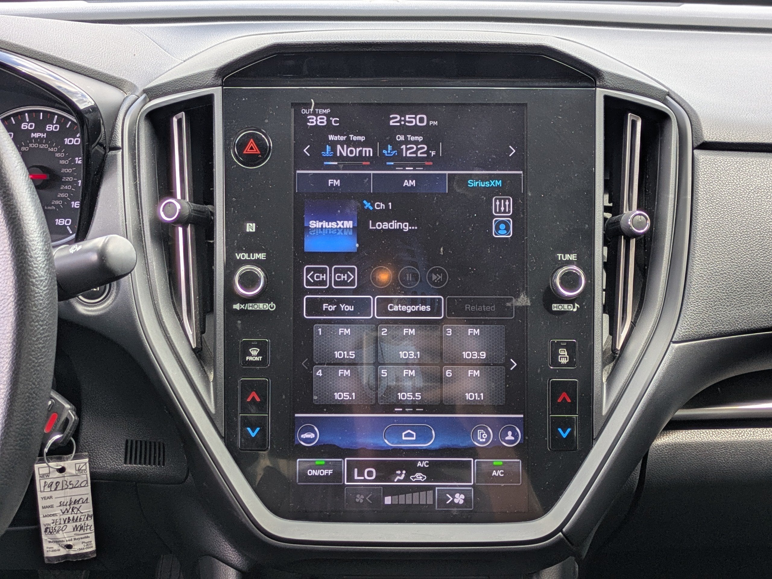2023 Subaru WRX Base