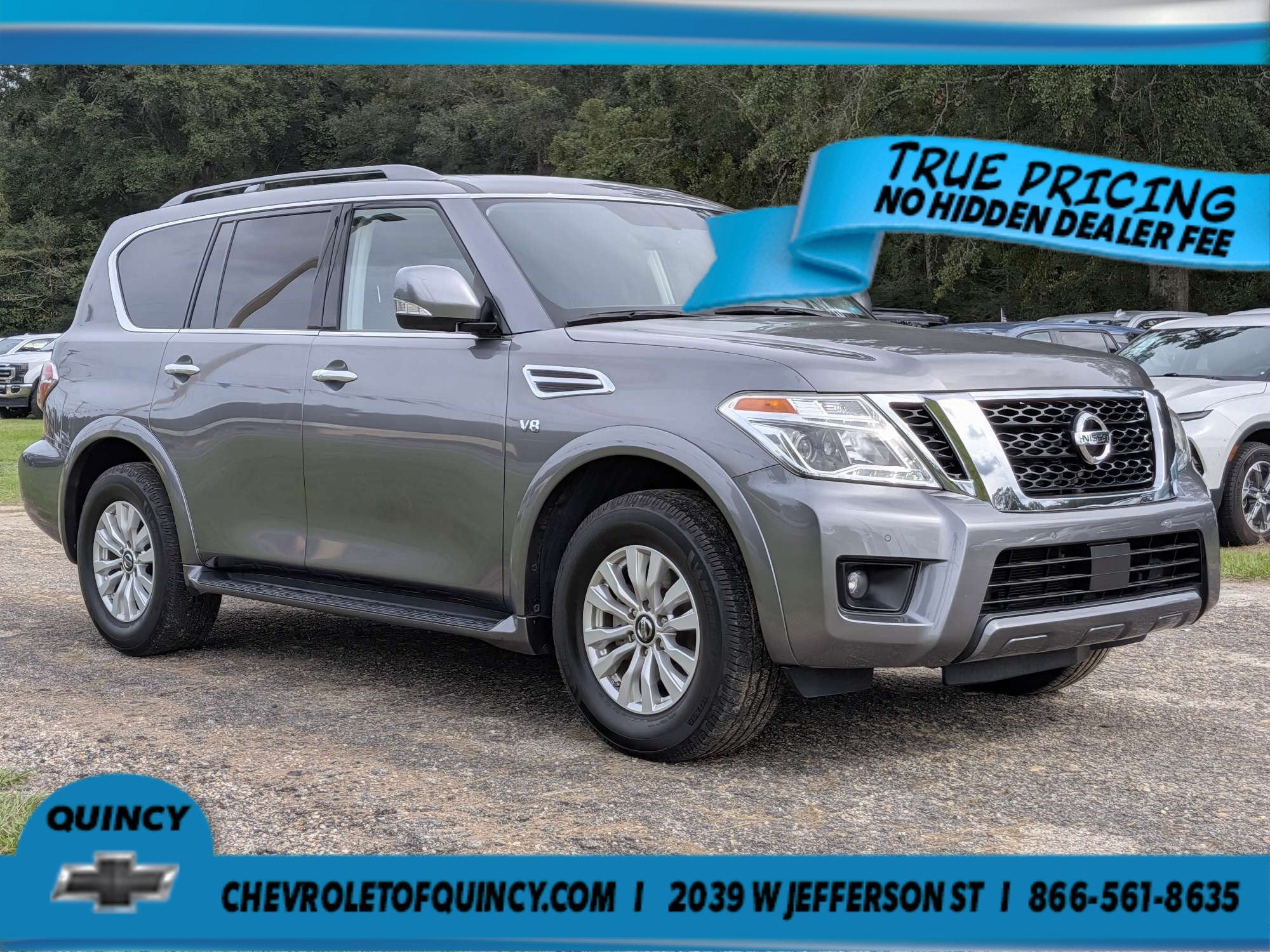 2020 Nissan Armada