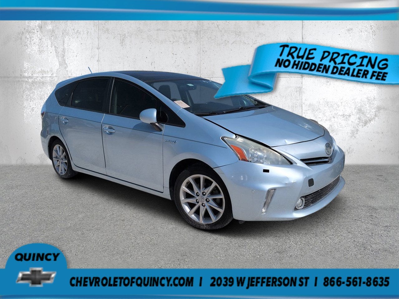 2013 Toyota Prius v