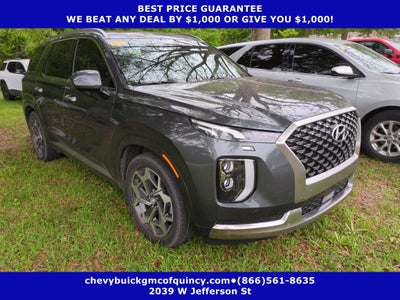 2022 Hyundai Palisade Calligraphy