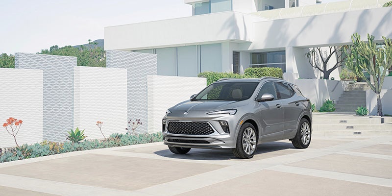 2024 Encore-GX Parked in Front of Home