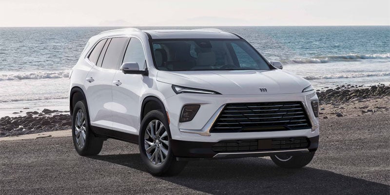 2026 Buick Enclave Avenir in white parked outdoors in Arcadia, FL