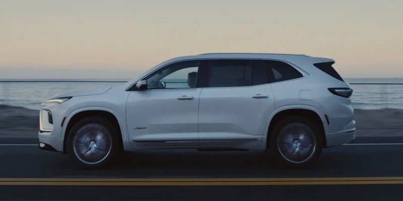 2026 Buick Enclave Avenir cruising on the highway in Arcadia, FL