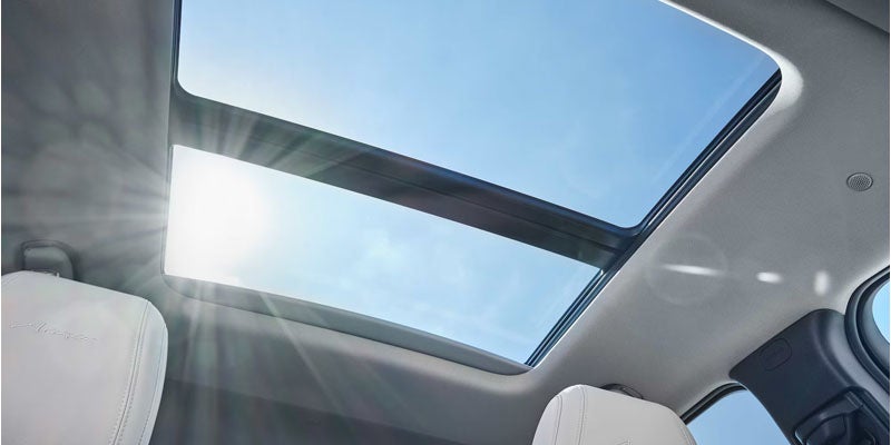 2026 Buick Encore GX interior panoramic sunroof