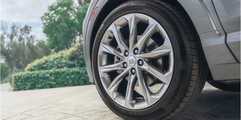 2026 Buick Encore GX new tires