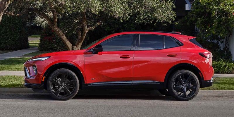2026 Buick Envision Sport Touring side profile