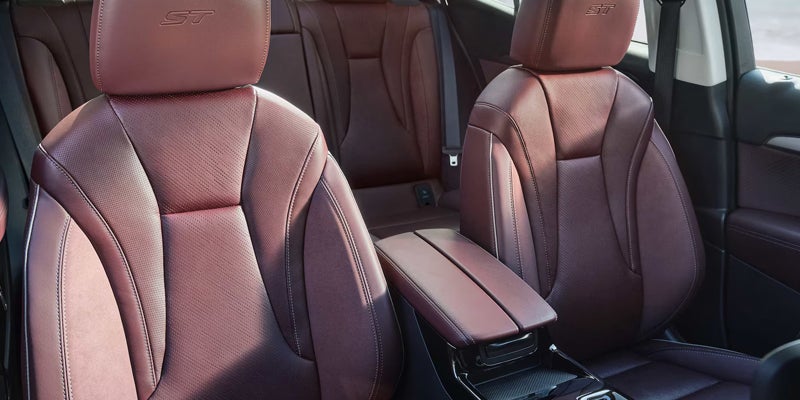 Interior View of 2026 Buick Envision