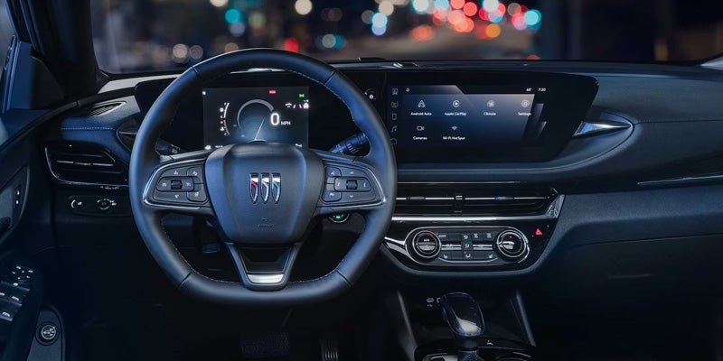 2026 Buick Envista digital display and technology features in Arcadia, FL