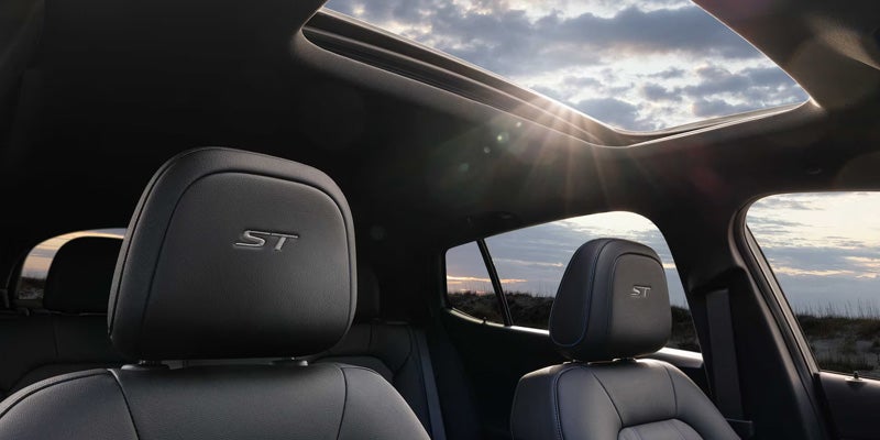 Buick Envista 2026 interior with sunroof and premium cabin feel