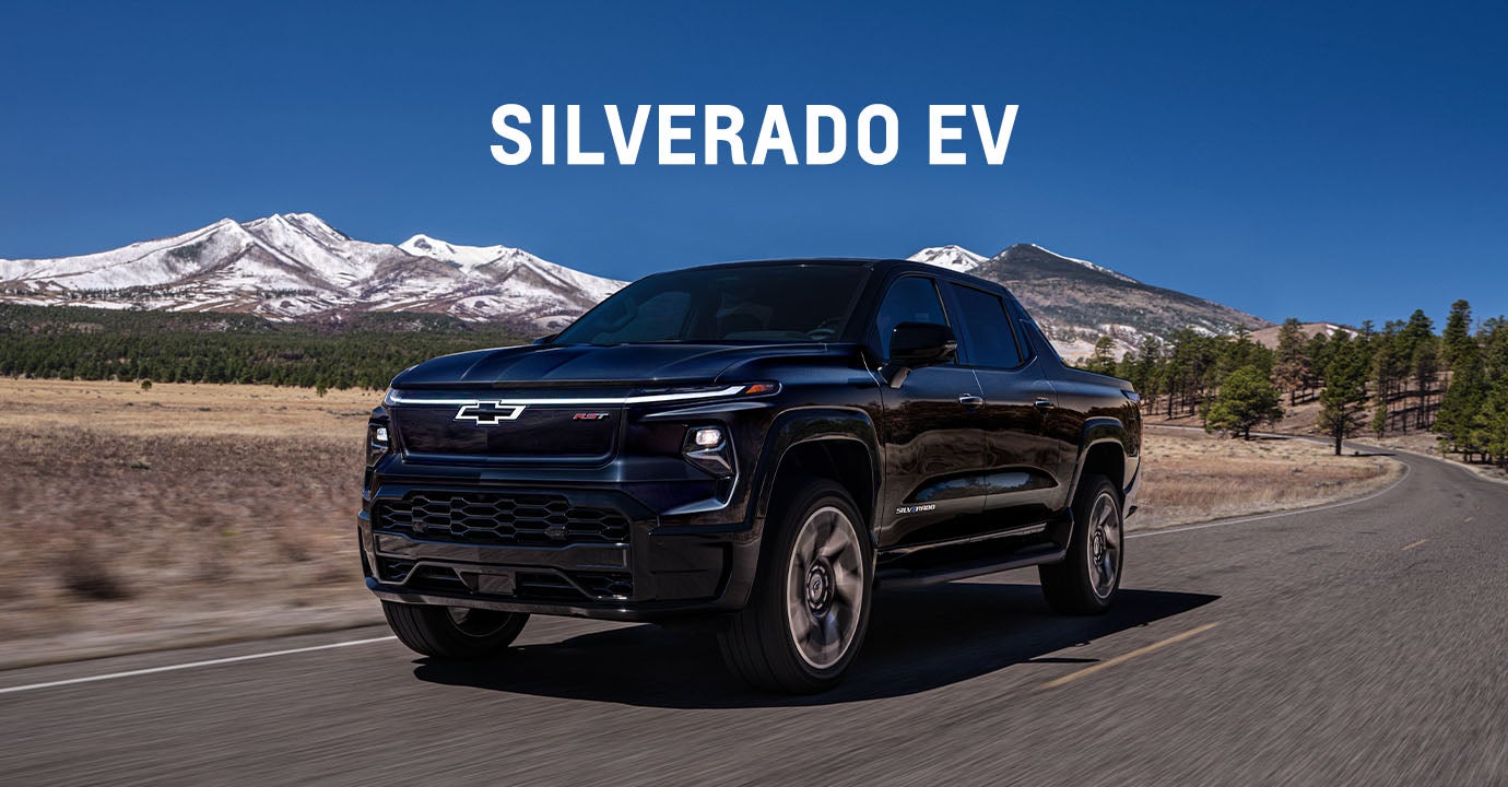 2024 Chevrolet Silverado EV.
