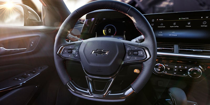 Interior view of a 2020 Ford F-150