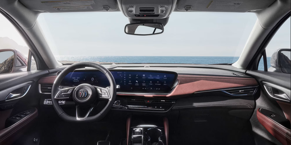 2026 Buick Envision Sport Touring safety and driver controls